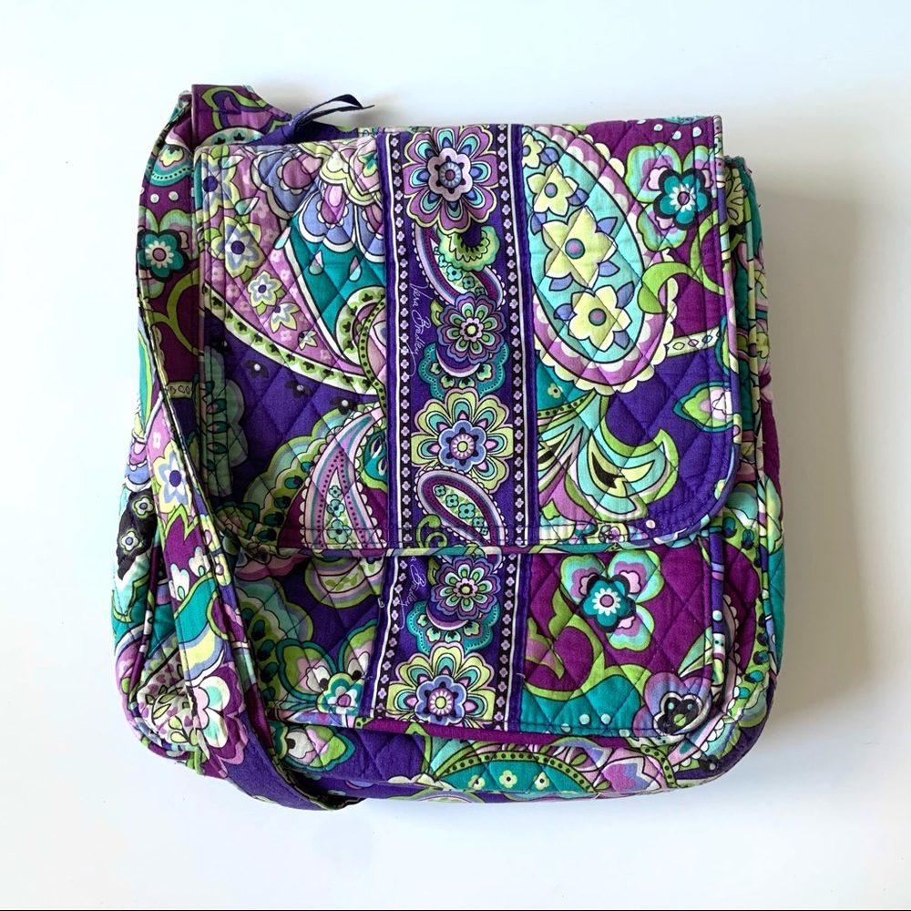 Vera Bradley Crossbody Mailbag